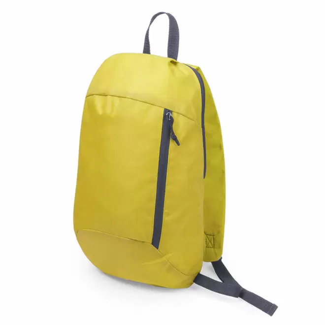 SAC A DOS OUTDOOR PERSONNALISABLE 'CADAS' - jaune