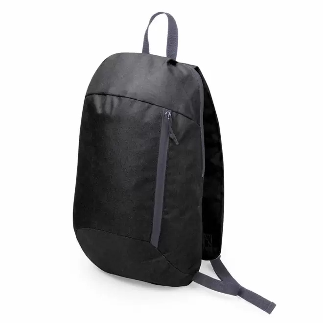 SAC A DOS OUTDOOR PERSONNALISABLE 'CADAS' - noir