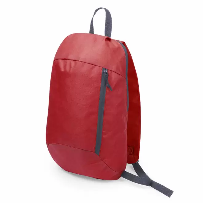SAC A DOS OUTDOOR PERSONNALISABLE 'CADAS' - rouge