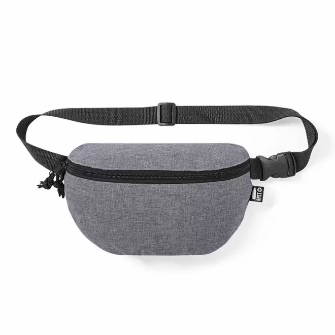 SAC BANANE PERSONNALISEE EN RPET 'AZOV' - gris