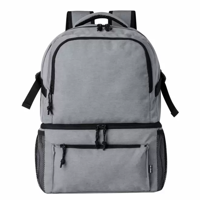 SAC A DOS ISOTHERME PERSONNALISABLE 'LINASO' - gris