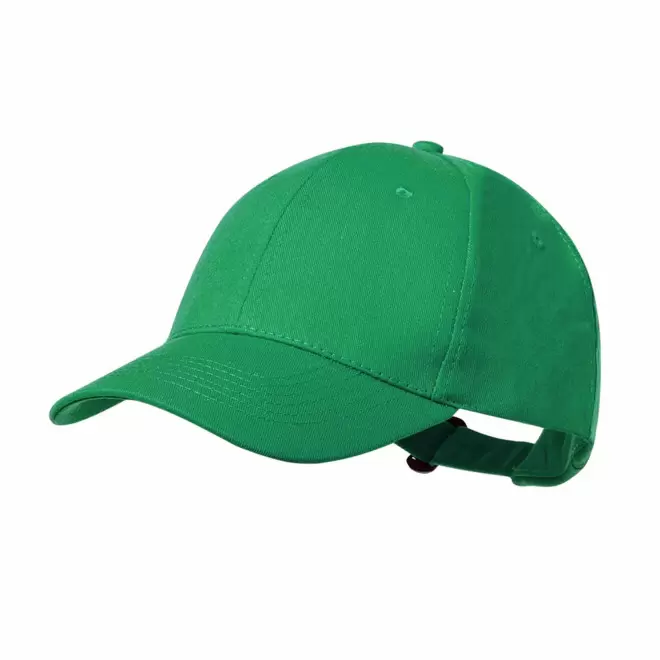 CASQUETTE PERSONNALISABLE 'CALYPSA COTON RECYCLE 6' - vert
