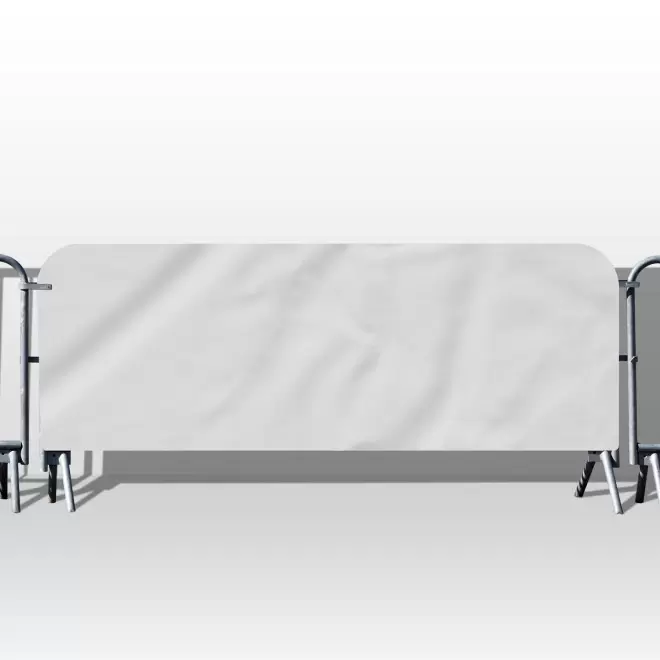 COUVRE BARRIERE POLYESTER PERSONNALISABLE 'VAUBAN' - 250x110cm