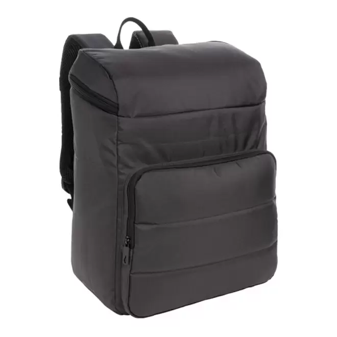 SAC À DOS ISOTHERME PERSONNALISÉ IMPACT 'BARNA' - noir