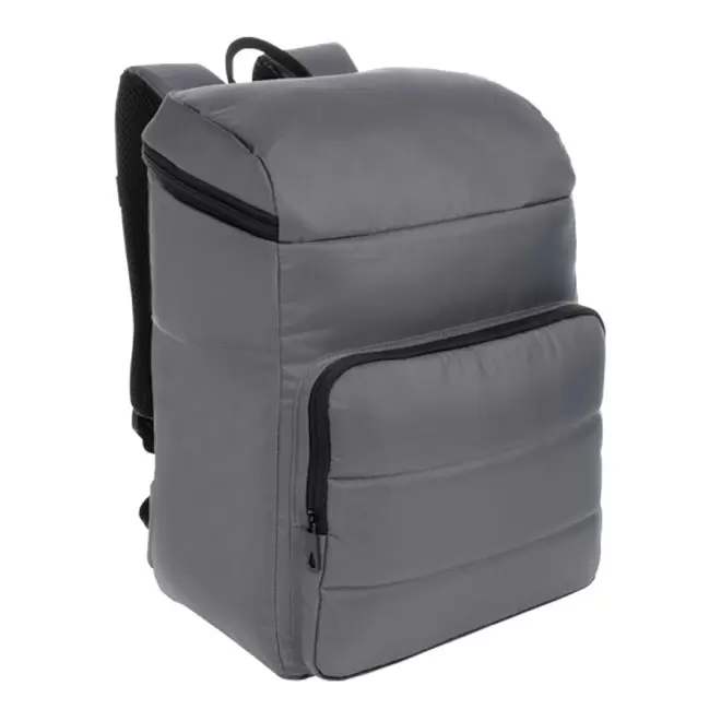 SAC À DOS ISOTHERME PERSONNALISÉ IMPACT 'BARNA' - gris
