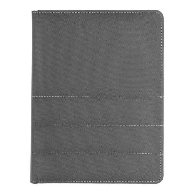 CONFÉRENCIER A5 PERSONNALISABLE IMPACT 'PYTTY' - gris