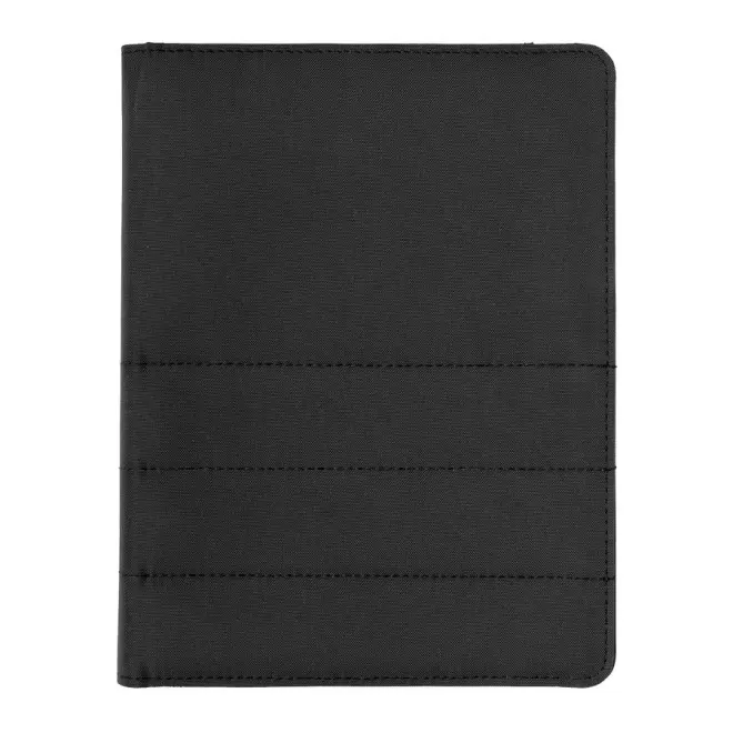 CONFÉRENCIER A5 PERSONNALISABLE IMPACT 'PYTTY' - noir