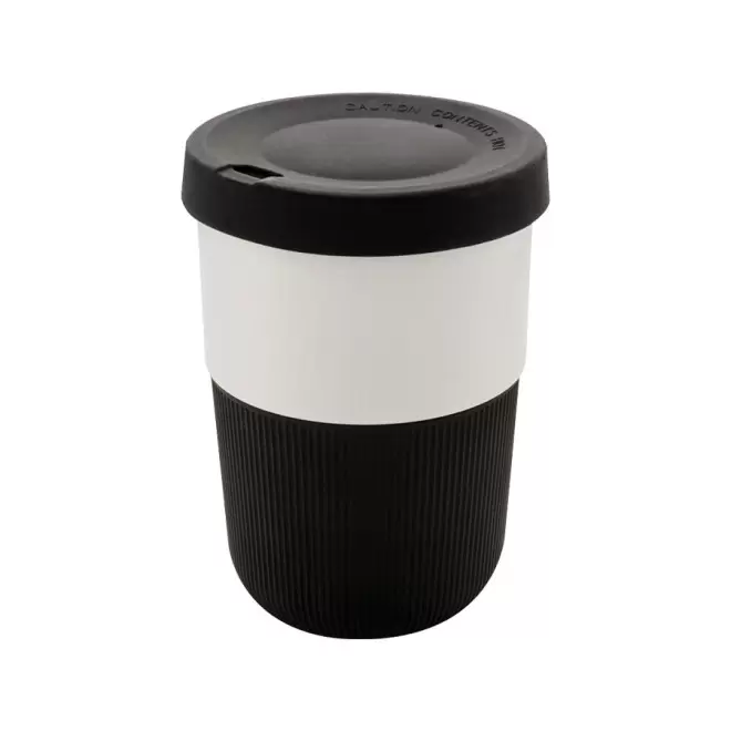 MUG PERSONNALISABLE EN PLA 'SALICA' - noir