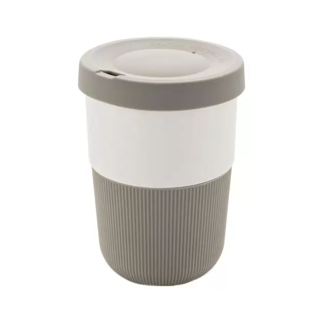 MUG PERSONNALISABLE EN PLA 'SALICA' - gris