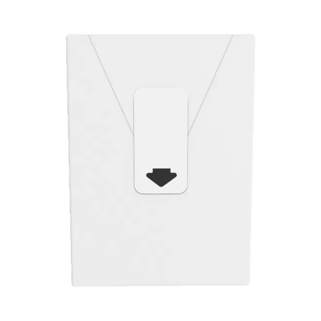 MINI PAQUET DE MOUCHOIRS PERSONNALISABLE 'TCHOUMA SHINE' - blanc