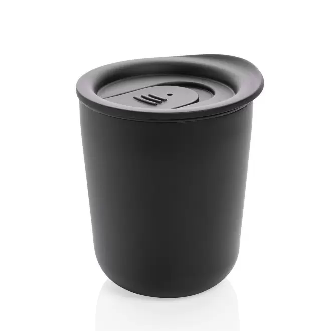 MUG PERSONNALISÉ ANTIMICROBIEN 'KUBEK' - noir