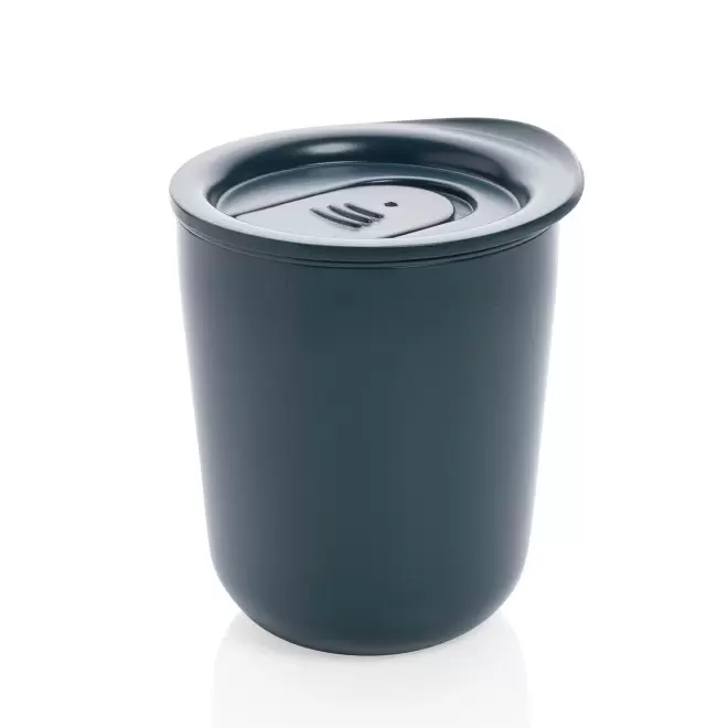 MUG PERSONNALISÉ ANTIMICROBIEN 'KUBEK' - bleu