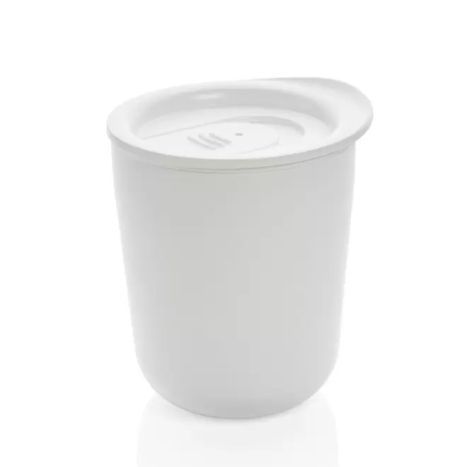 MUG PERSONNALISÉ ANTIMICROBIEN 'KUBEK' - blanc