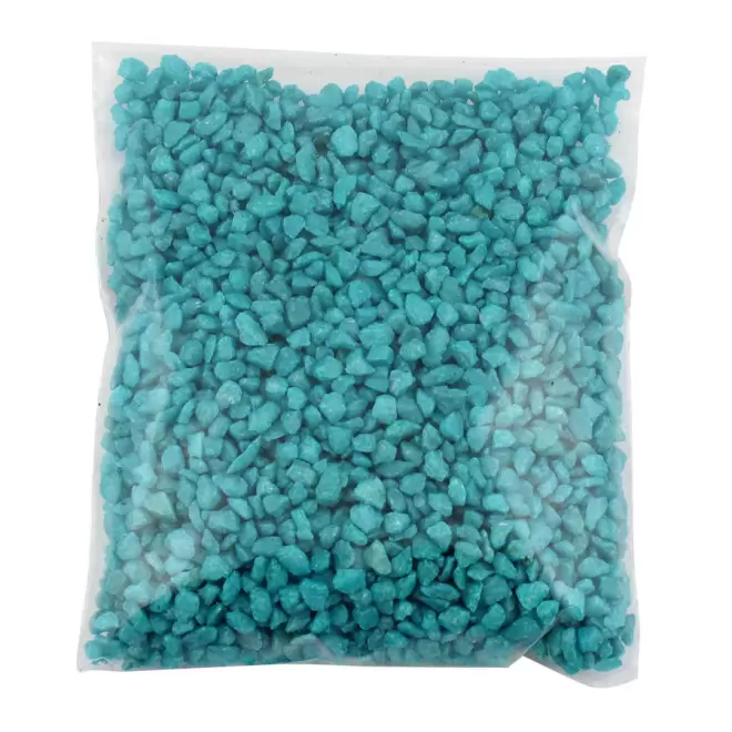 KIT TERRARIUM PLANTE PERSONNALISABLE 'TERRARIUS' - transparent/bleu