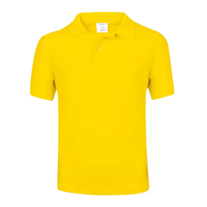 POLO ENFANT COULEUR PERSONNALISABLE 'TERIM 180' - jaune