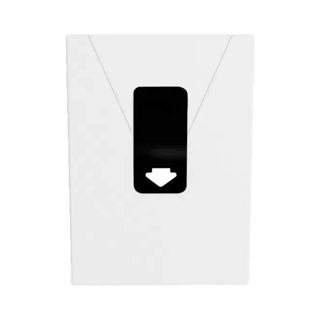 MINI PAQUET DE MOUCHOIRS PERSONNALISABLE 'TCHOUMA SHINE' - noir