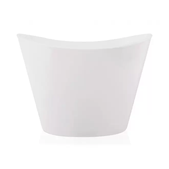 SEAU A GLACON 5L PERSONNALISABLE 'CHAMPI QUADRI' - blanc