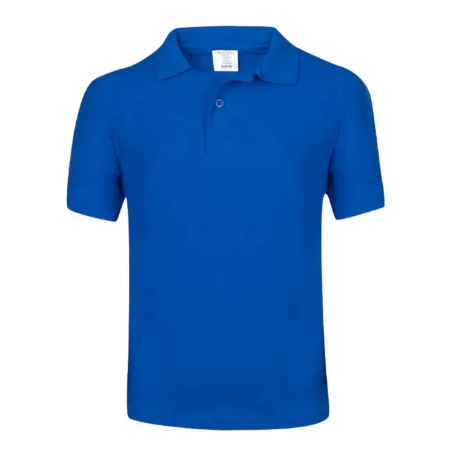 POLO ENFANT COULEUR PERSONNALISABLE 'TERIM 180' - bleu
