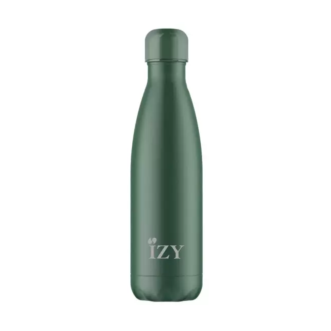 BOUTEILLE ISOTHERME 500ML PERSONNALISEE 'IZYO FULL' - vert