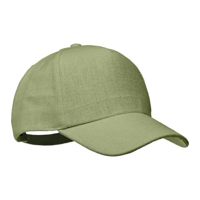 CASQUETTE PERSONNALISÉE EN CHANVRE 'CACOAL' - vert