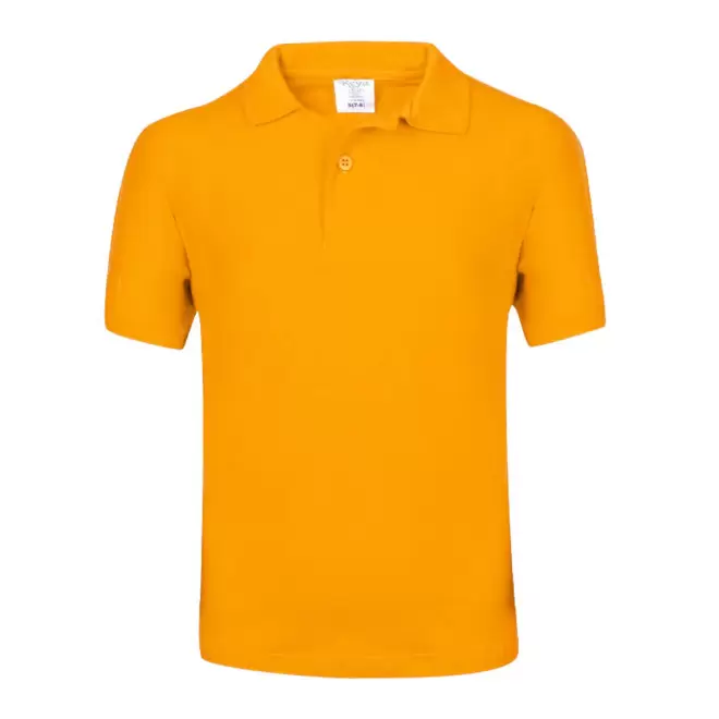 POLO ENFANT COULEUR PERSONNALISABLE 'TERIM 180' - doré