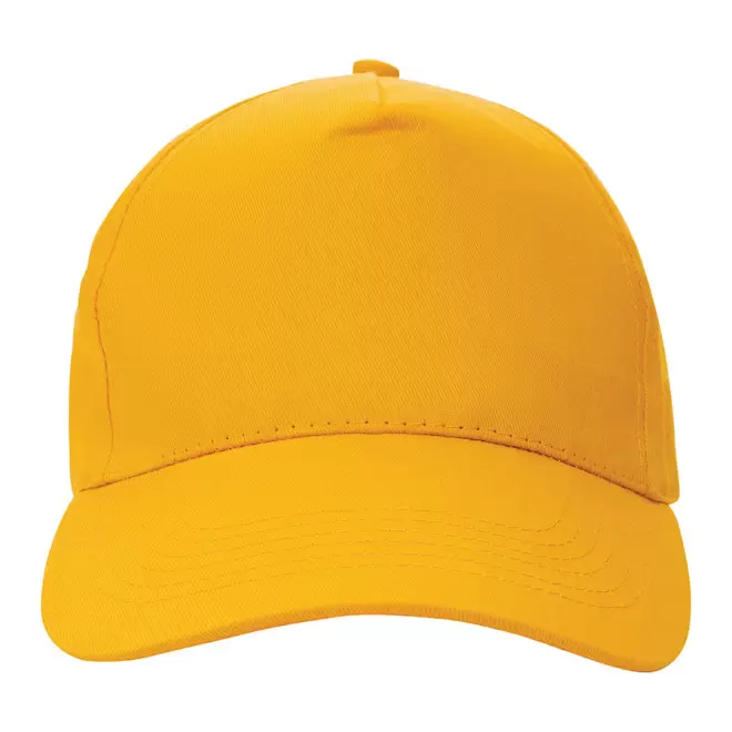 CASQUETTE PERSONNALISÉE IMPACT 'KOURRA' - jaune