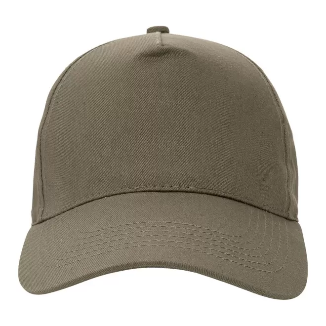 CASQUETTE PERSONNALISÉE IMPACT 'KOURRA' - kaki taupe