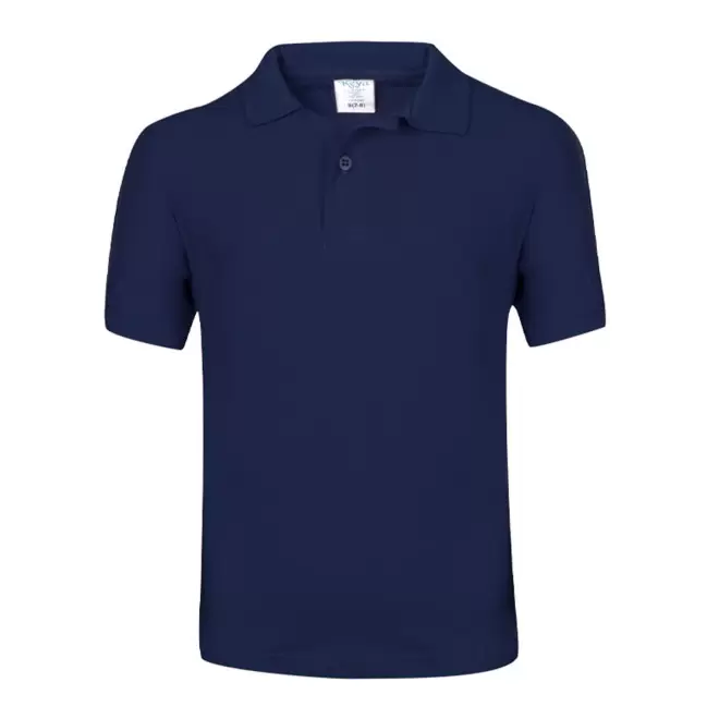 POLO ENFANT COULEUR PERSONNALISABLE 'TERIM 180' - bleu marine