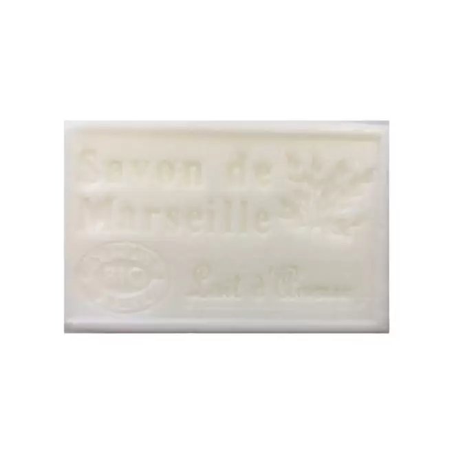 SAVON DE MARSEILLE PERSONNALISE 125GR 'OLIVIA' - lait d'ânesse