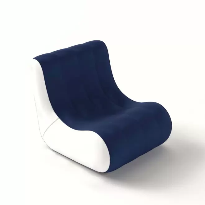 SOFA GONFLABLE PERSONNALISABLE 'BUBBLE' - quadrichromie