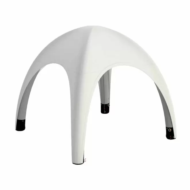 TENTE GONFLABLE PERSONNALISABLE 3x3M 'INUITE' - quadrichromie