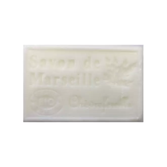 SAVON DE MARSEILLE PERSONNALISE 125GR 'OLIVIA' - chèvrefeuille