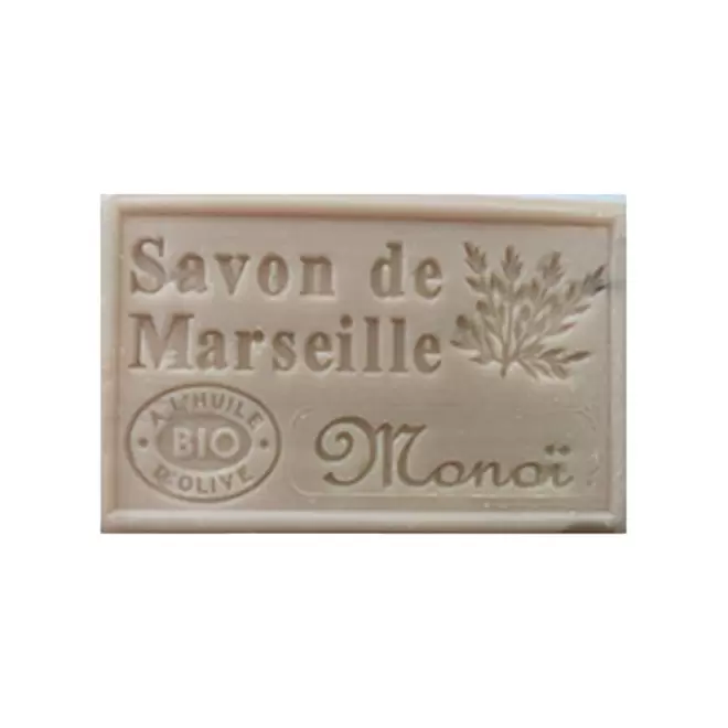 SAVON DE MARSEILLE PERSONNALISE 125GR 'OLIVIA' - monoi