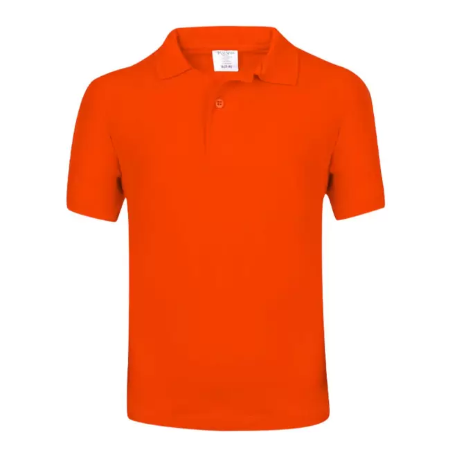 POLO ENFANT COULEUR PERSONNALISABLE 'TERIM 180' - orange