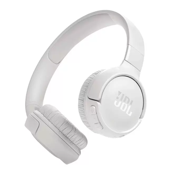 CASQUE BLUETOOTH® PUBLICITAIRE JBL® 'TUNE 520BT' - blanc