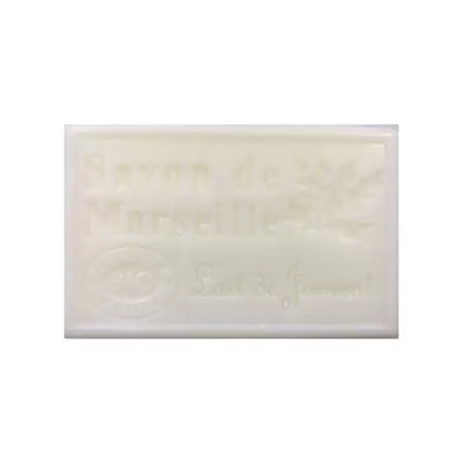SAVON DE MARSEILLE PERSONNALISE 125GR 'OLIVIA' - lait de jument