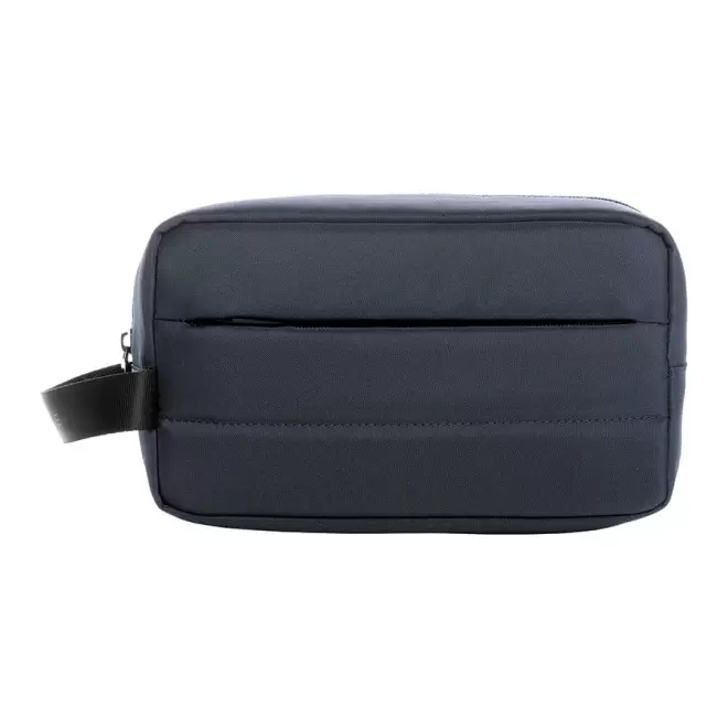 TROUSSE DE TOILETTE PERSONNALISABLE IMPACT 'MARLY' - bleu
