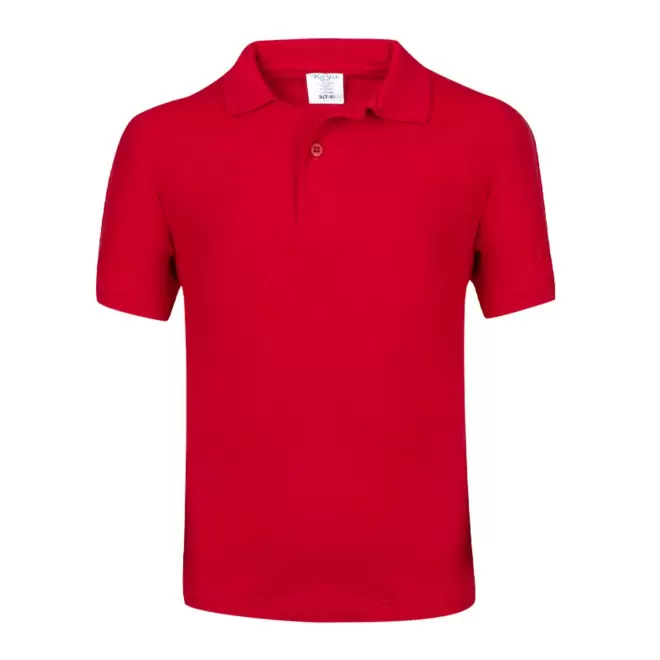 POLO ENFANT COULEUR PERSONNALISABLE 'TERIM 180' - rouge