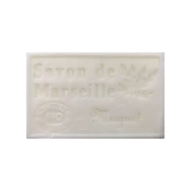 SAVON DE MARSEILLE PERSONNALISE 125GR 'OLIVIA' - muguet