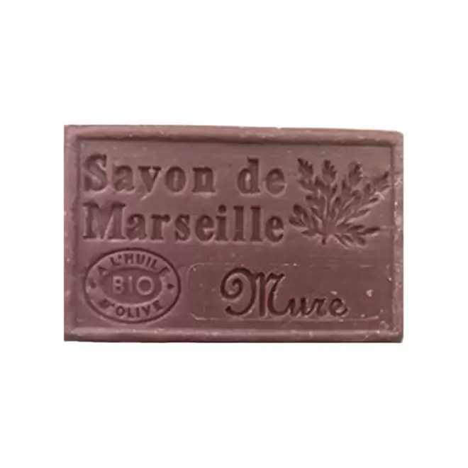SAVON DE MARSEILLE PERSONNALISE 125GR 'OLIVIA' - mure