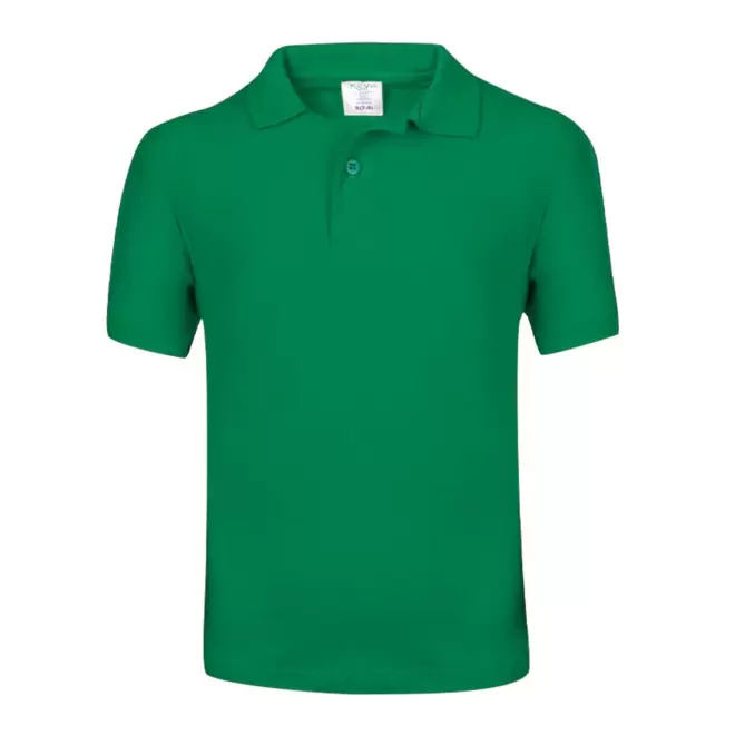 POLO ENFANT COULEUR PERSONNALISABLE 'TERIM 180' - vert