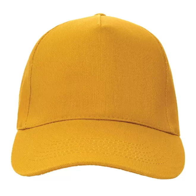 CASQUETTE PERSONNALISÉE IMPACT 'KOURRO' - jaune
