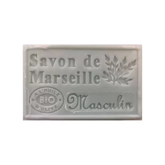 SAVON DE MARSEILLE PERSONNALISE 125GR 'OLIVIA' - tilleul