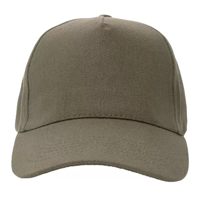 CASQUETTE PERSONNALISÉE IMPACT 'KOURRO' - kaki taupe