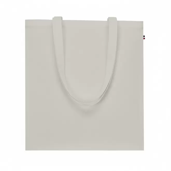 TOTE BAG PERSONNALISABLE MADE IN FRANCE 'THOMAS' - naturel