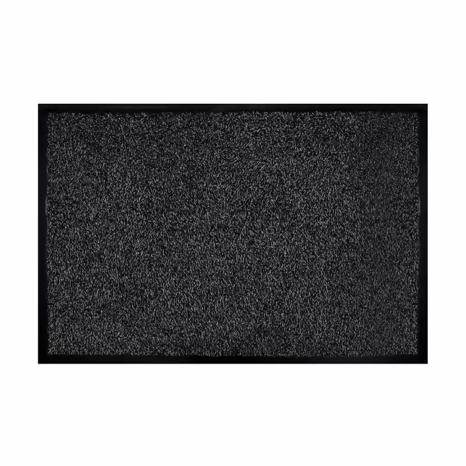 TAPIS D'ACCUEIL PERSONNALISÉ 'BIENVENUE PLUS' - quadrichromie