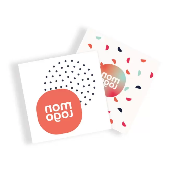 TATOUAGE TEMPORAIRE PERSONNALISÉ 'MAORO' - quadrichromie