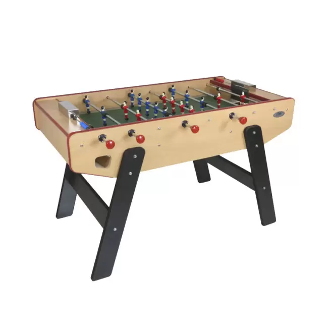 BABY FOOT PERSONNALISÉ EN BOIS STELLA 'CLUB' - bois