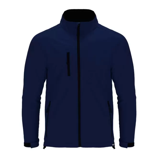SOFTSHELL RPET PERSONNALISABLE 'SCARLA' - bleu marine