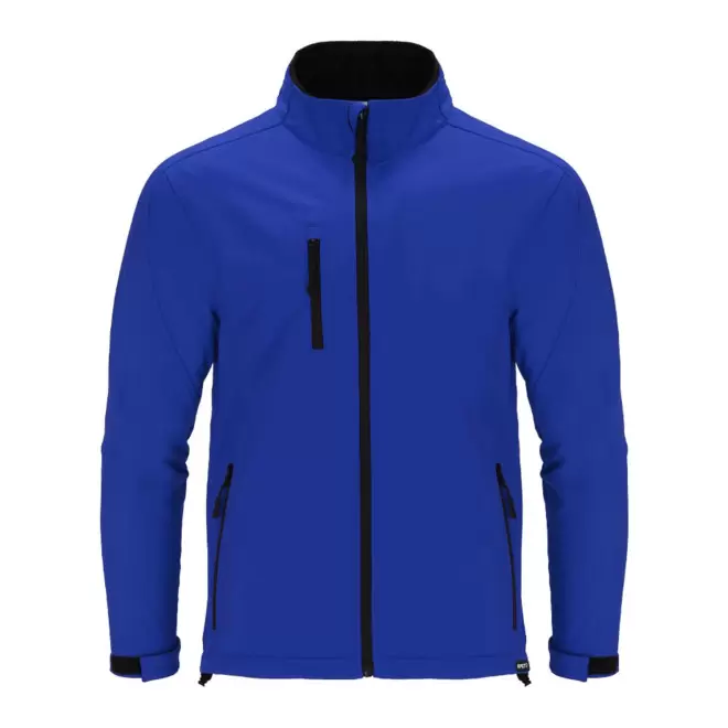SOFTSHELL RPET PERSONNALISABLE 'SCARLA' - bleu